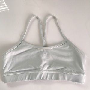 Lululemon White Sports Bra
